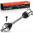 thumbnail image 1 of A-Premium Front Right Passenger Side CV Axle Shaft Assembly Compatible with Audi A4 Quattro 2002-2009 S4 2004-2009 1.8L 3.0L 3.2L 4.2L, 1 of 9