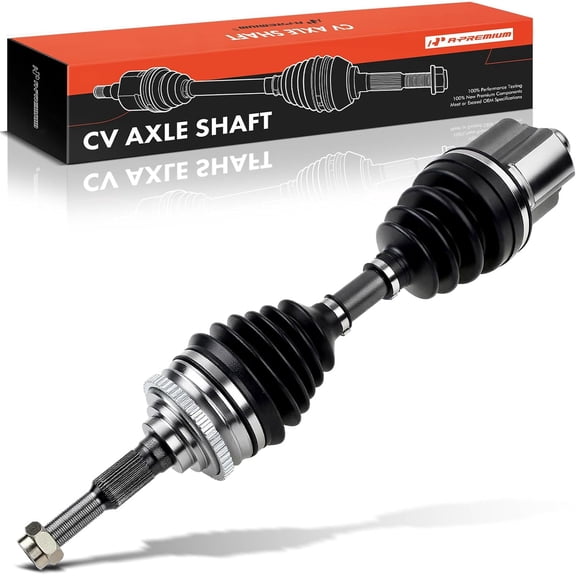 A-Premium CV Axle Shaft Assembly Compatible with Chevrolet Cavalier & Pontiac Sunfire 1995-2005 2.2L 2.3L 2.4L, w/ 4-Speed Automatic Transmission Only, Front Left or Right