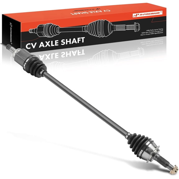 A-Premium Front Right Passenger Side CV Axle Shaft Assembly Compatible with Chevrolet Cruze 2016-2019, 1.4L, Automatic Transmission