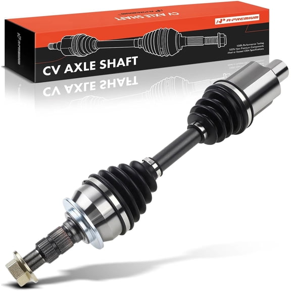 A-Premium CV Axle Shaft Assembly Compatible with Chevrolet Volt 2011 2012 2013 2014 2015 L4 1.4L Hatchback, Front Right Passenger Side, Replace# 22868218