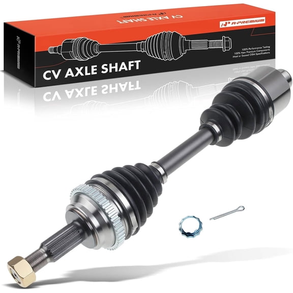 A-Premium Front Right Passenger Side CV Axle Shaft Assembly Compatible with Dodge Neon SRT-4 2003-2005 L4 2.4L