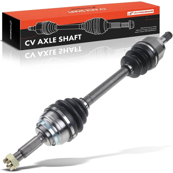 A-Premium Front Right Passenger Side CV Axle Shaft Assembly Compatible with Eagle 2000 GTX Summit Talon Mitsubishi Eclipse Expo Galant Plymouth Colt