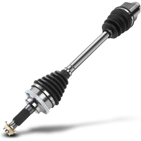 A-Premium Front Right Passenger Side CV Axle Shaft Assembly Compatible with Ford Escort Mercury Tracer 1991-1996 Mazda Protege 1990-1994 L4 1.8L