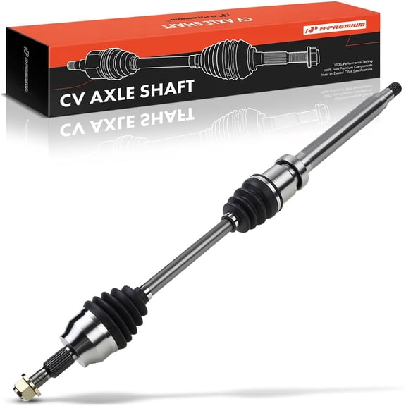 A-Premium CV Axle Shaft Assembly Compatible with Ford Focus S SE Titanium 2012 2013 2014 2015 2016 2.0L Naturally Aspirated, Manual Transmission Only, Front Right Passenger Side