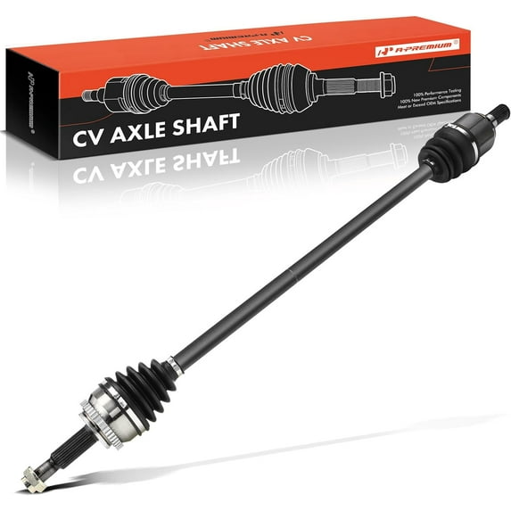 A-Premium Front Right Passenger Side CV Axle Shaft Assembly Compatible with Hyundai Elantra 2011-2016 Elantra Coupe 2013 Kia Soul 2012-2013