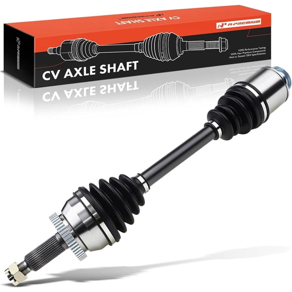 A-Premium CV Axle Shaft Assembly Compatible with Hyundai Santa Fe 2010 2011 2012 & Kia Sorento 2011 2012 2013, Front Right Passenger Side, Replace# 495011U200, 495011U250