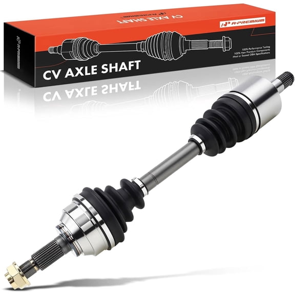 A-Premium Front Right Passenger Side CV Axle Shaft Assembly Compatible with Land Rover Freelander 2003-2005 V6 2.5L