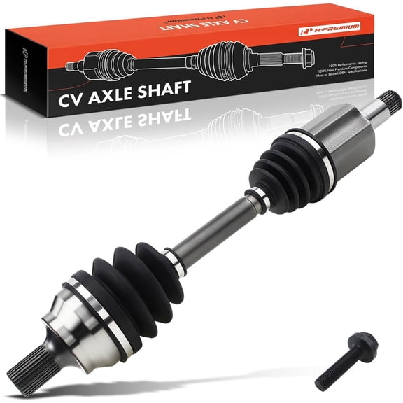 A-Premium CV Axle Shaft Assembly Compatible with Mercedes-Benz C300 2008-2010 2013-2014 4Matic Luxury Sport, C350 2013-2015 4Matic, E400 2015-2016 4Matic Coupe, 3.0L 3.5L, Front Right Passenger Side