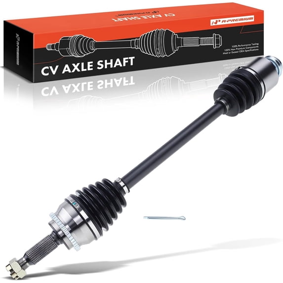 A-Premium Front Right Passenger Side CV Axle Shaft Assembly Compatible with Mitsubishi Endeavor 2004-2008/2010-2011 V6 3.8L AWD
