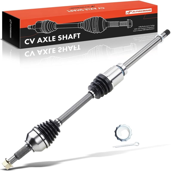 A-Premium Front Right Passenger Side CV Axle Shaft Assembly Compatible with Nissan Sentra 2007-2012 L4 2.5L Automatic CVT Transmission