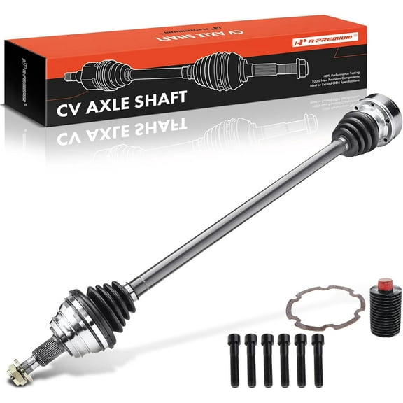A-Premium Front Right Passenger Side CV Axle Shaft Assembly Compatible with Volkswagen Jetta 1999-2005 2008 2010 Golf 1999-2006 Beetle 1998-2008