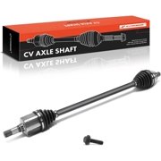 A-Premium Front Right Passenger Side CV Axle Shaft Assembly Compatible with Volkswagen Tiguan 2018-2021, 2.0L, FWD