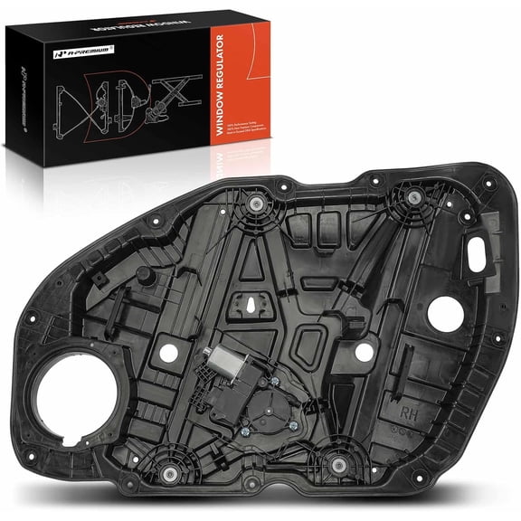 A-Premium Front Right Passenger Side Electric Power Window Regulator with Motor Compatible with Kia Optima 2016-2020