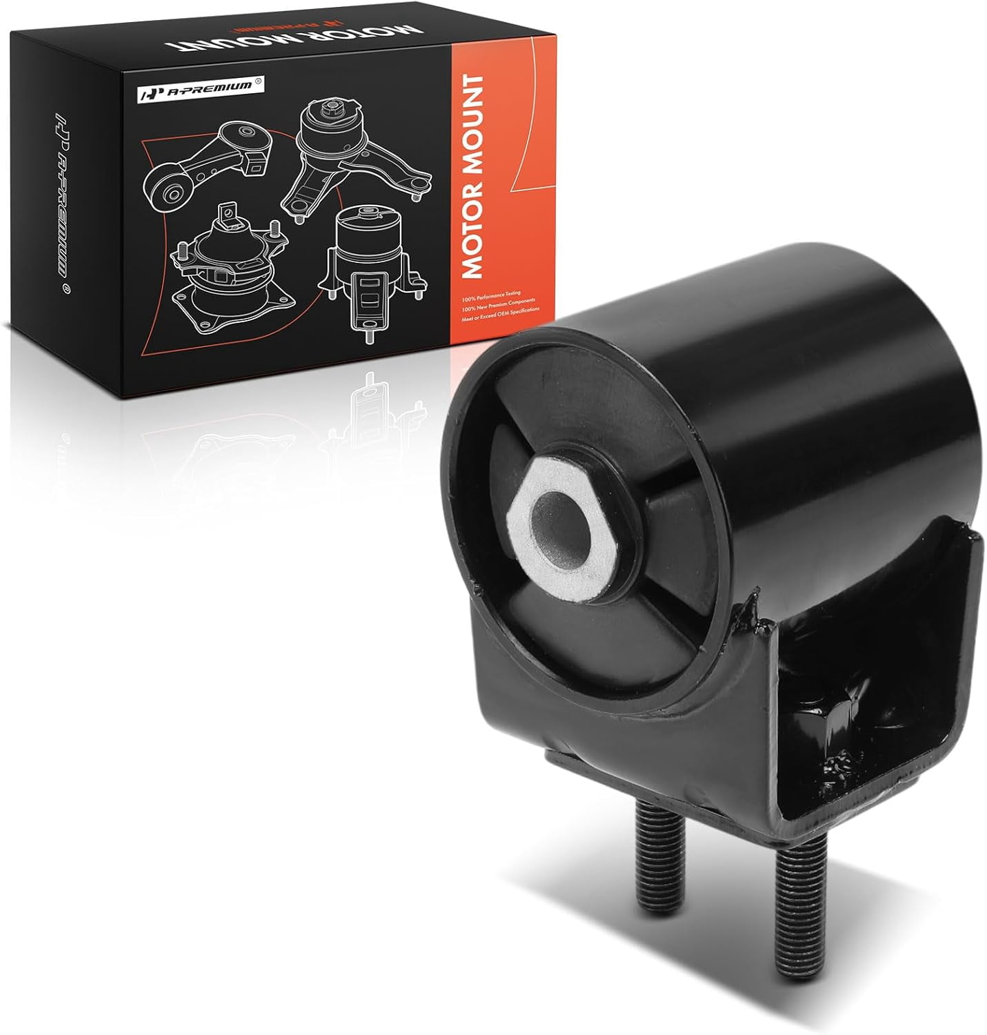 A-Premium Front Right Passenger Side Engine Motor Mount Compatible with Ford F-150 F150 2013-2014, Expedition 2015-2017 & Lincoln Navigator 2015-2017, 3.5L 3.7L