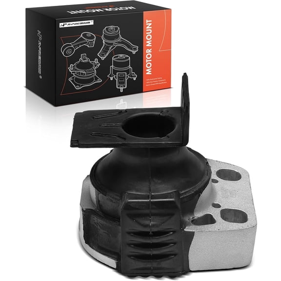 A-Premium Front Right Passenger Side Engine Motor Mount Compatible with Ford Focus 2003-2018, Transit Connect 2010-2013 & Mazda 3 2004-2013, 5 2006-2010, 3 Sport 2011-2013 & Volvo C30 2011-2012