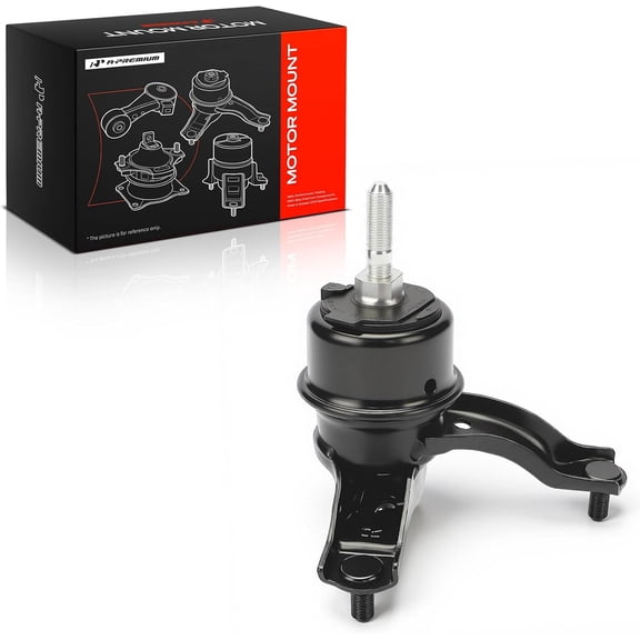 A-Premium Front Right Passenger Side Engine Motor Mount Compatible with Toyota Camry 2007-2011, Highlander 2008-2019, Sienna 2007-2020, Avalon 2005-2012, Venza 2009-2016 & Lexus RX450h, RX350, ES350