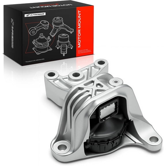 A-Premium Front Right Passenger Side Engine Motor Mount Compatible with Fiat 500 2012-2019 1.4L