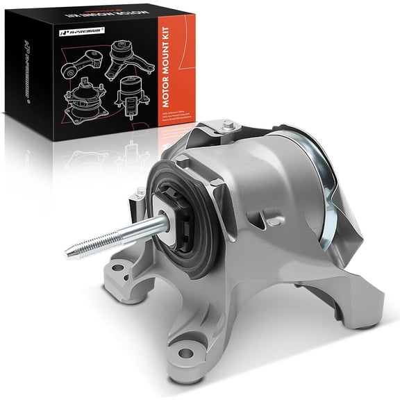 A-Premium Front Right Passenger Side Engine Motor Mount Compatible with Ford Explorer 2020-2024, Police Interceptor Utility 2021-2024, 3.0L