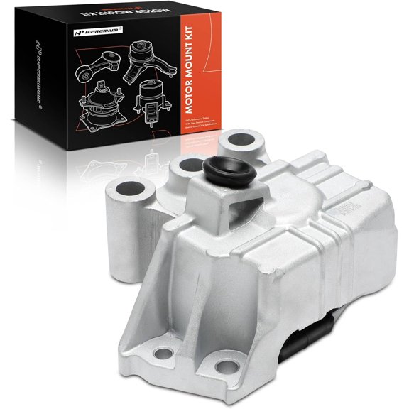 A-Premium Front Right Passenger Side Engine Motor Mount Compatible with Jeep MP Series Compass 2017-2022, 2.4L