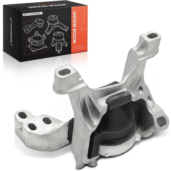 A-Premium Front Right Engine Motor Mount Compatible with Mazda CX-5 2019-2024, 6 2018-2021, CX-9 2016-2018, 2.5L, Passenger Side