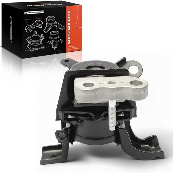 A-Premium Front Right Passenger Side Engine Motor Mount Compatible with Toyota Corolla 2014 2015 2016 2017 2018 2019, 1.8L
