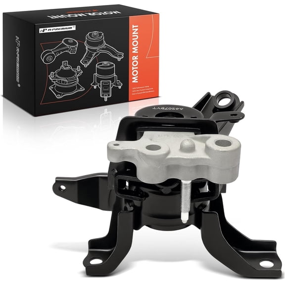A-Premium Front Right Passenger Side Engine Motor Mount Compatible with Toyota Prius Plug-in 2013-2015, Prius V 2015-2017, 1.8L