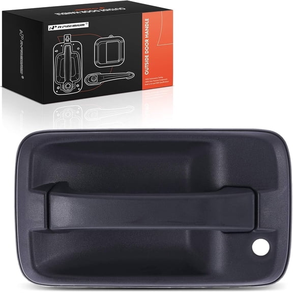 A-Premium Front Right Passenger Side Exterior Door Handle Compatible with Chevrolet LCF 3500 4500 4500HD 4500XD 5500HD 5500XD, W3500 W4500 Tiltmaster & GMC W5500HD Forward & Isuzu NPR, NPR-HD, NQR