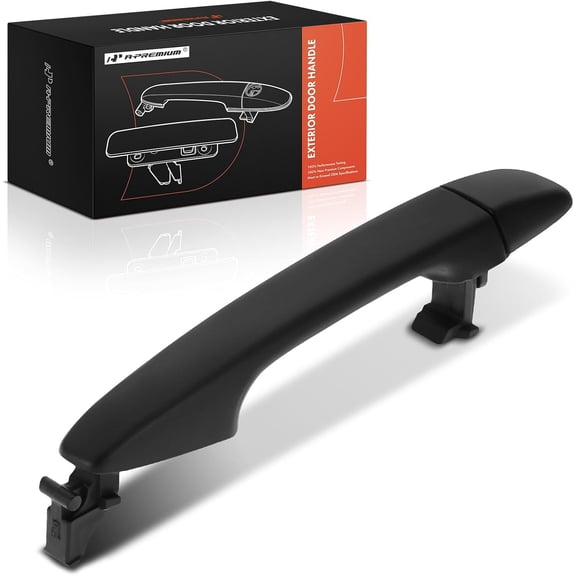 A-Premium Front Right Passenger Side Exterior Door Handle Compatible with Toyota Prius, Sienna, Avalon, Venza & Subaru Outback, Forester, Impreza, Legacy, WRX STI, XV Crosstrek & Scion tC, iQ