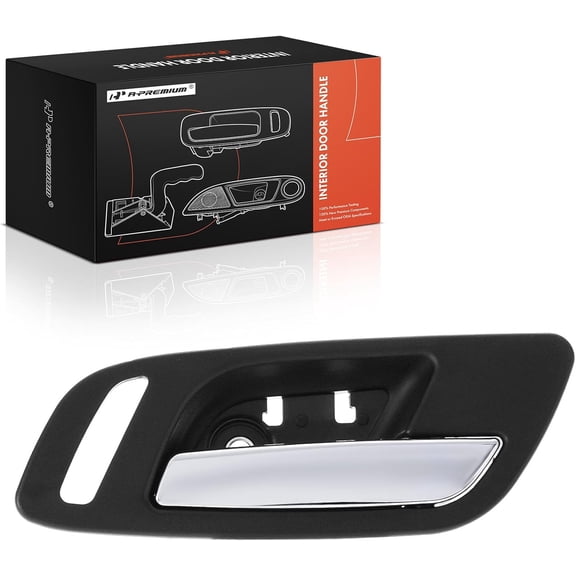 A-Premium Front Right Passenger Side Interior Door Handle Compatible with Chevrolet Silverado 1500 Silverado 2500 HD Tahoe Suburban 1500 & GMC Sierra 1500 Sierra 2500 HD Yukon & Cadillac Escalade