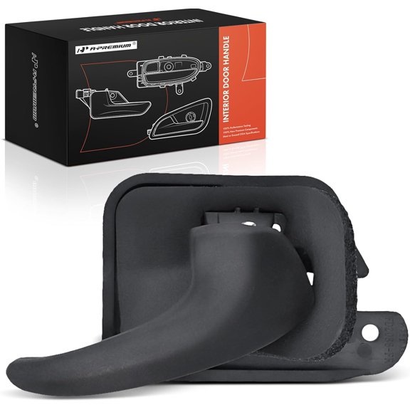 A-Premium Front Right Passenger Side Interior Door Handle Compatible with Ford Windstar 1999-2004, Textured Black, Replace# XR3Z6321818AAC, F4ZZ6321818E