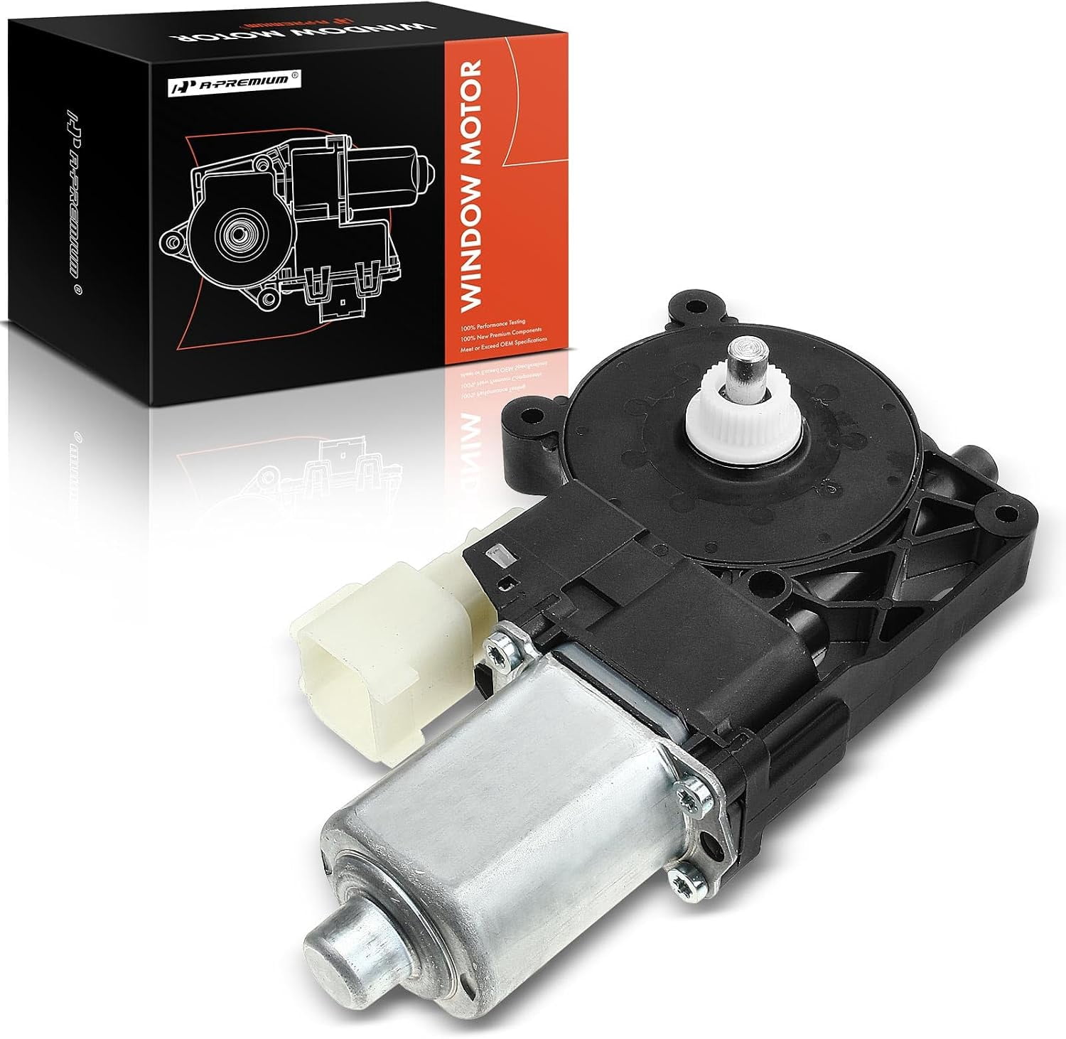 Lincoln Mkz Power Window Motor