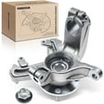thumbnail image 1 of A-Premium Front Right Steering Knuckle & Wheel Bearing Hub Assembly Compatible with Ford Focus 2000 2001 2002 2003 2004, Passenger Side, 1 of 6