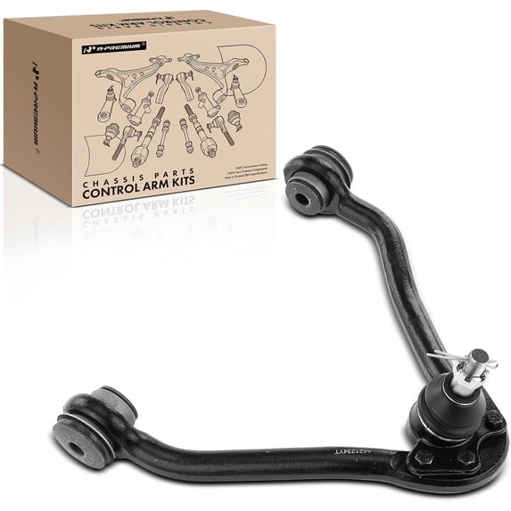 A-Premium Front Right Upper Control Arm, with Ball Joint & Bushing, Compatible with Chevrolet & GMC - Express 2500, Express 3500, Savana 2500, Savana 3500, C1500 Suburban, C2500 (Suburban), C3500