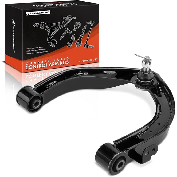A-Premium Front Right Upper Control Arm, with Ball Joint & Bushing, Compatible with Nissan Titan 2004-2015 2017-2023, Armada 2005-2015, Pathfinder Armada 2004 & Infiniti QX56 2004-2013