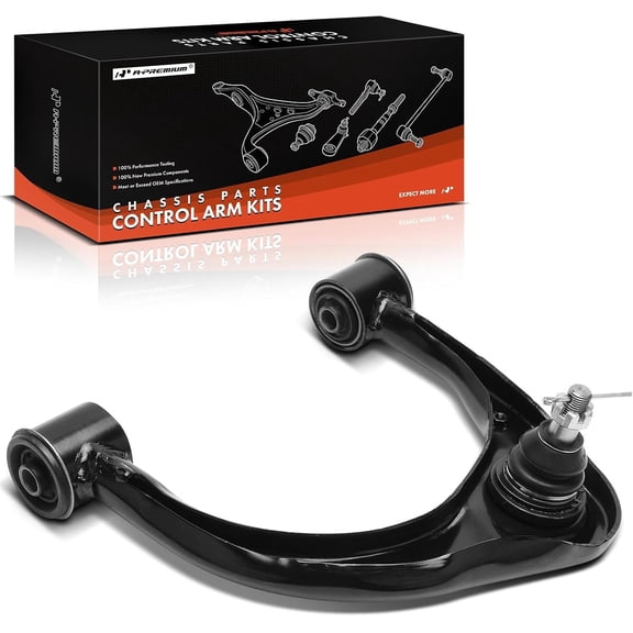 A-Premium Front Right Upper Control Arm, with Ball Joint & Bushing, Compatible with Toyota 4Runner 2003-2023, FJ Cruiser 2007-2014 & Lexus GX460 2010-2023, GX470 2003-2009