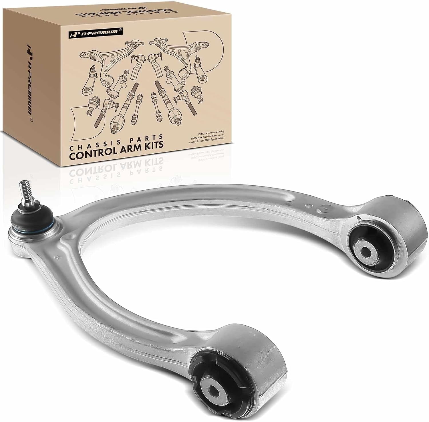 A-Premium Front Right Upper Control Arm Replacement for Mercedes-Benz C216 W221 CL600 CL63 AMG S550 S600 S65 AMG Fits select: 2009-2014 MERCEDES-BENZ CL 550 4MATIC