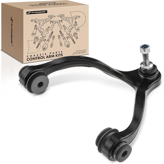 A-Premium Front Right Upper Control Arm and Ball Joint Assembly Compatible with Ford Crown Victoria Lincoln Town Car Mercury Grand Marquis Marauder