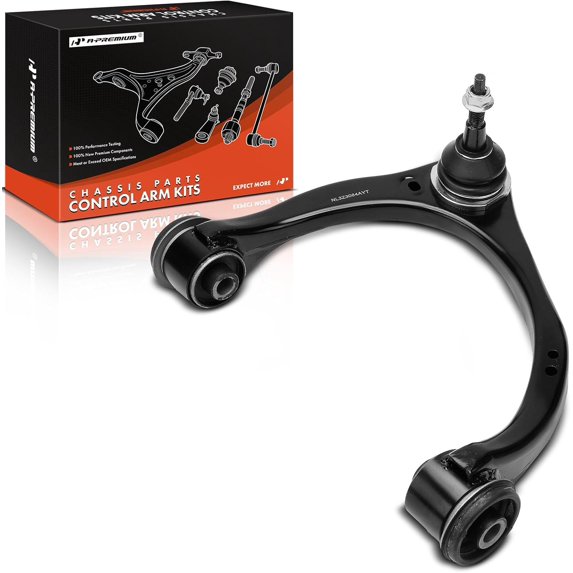A-Premium Front Right Upper Control Arm, with Ball Joint & Bushing, Compatible with Ford F-150 F150 2021-2023, F-150 Lightning 2022-2024