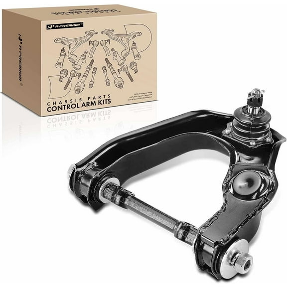 A-Premium Front Right Upper Control Arm with Ball Joint & Bushing, Compatible with Nissan Pathfinder 1987-1997, Pickup 1995-1997, D21 1986-1994,