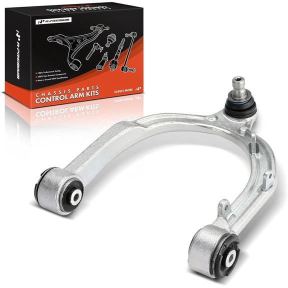 A-Premium Front Right Upper Control Arm with Ball Joint & Bushing, Compatible with Tesla Model 3 2017-2022, Model Y 2020-2022