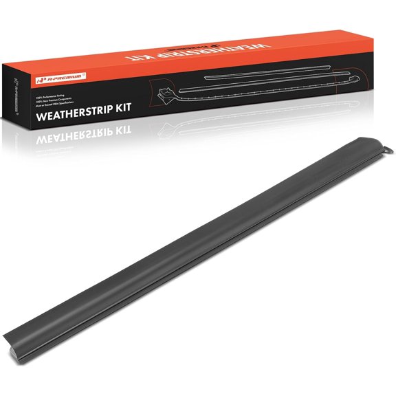 A-Premium Right Car Window Weather Stripping Molding Trim Belt Compatible with Ford Ranger 1999-2011 2-Door Pickup, Replace 6L5Z1021452AA