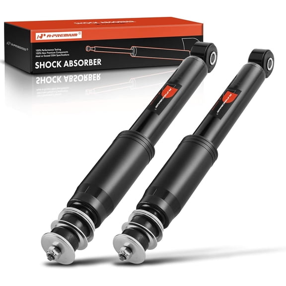 A-Premium Front Shock Compatible with Chevrolet Suburban 3500 HD 2016-2017 & Hummer H2 2003-2007 - 2x Replacement Suspension Shock Absorber Strut