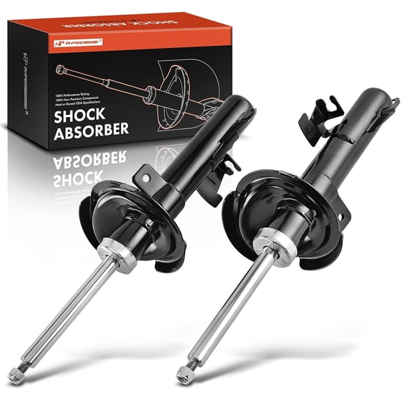 A-Premium Front Shock Absorber Strut Assembly Compatible with Mazda 3 2004-2013, 5 2006-2010/2012-2015, 2-PC Set