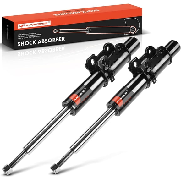 A-Premium Front Shock Absorber Strut Compatible with Mercedes-Benz Sprinter 2500 2010-2013 Sprinter 3500 2010-2017 & Dodge Sprinter 2500 2007-2009 Sprinter 3500 2007-2009 2-PC Set