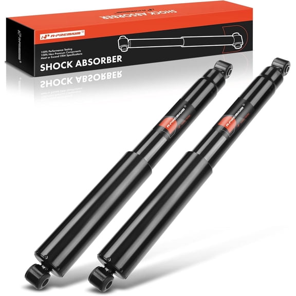 A-Premium Front Shock Absorber Strut Compatible with Ford Excursion 2000-2005, 4WD, 2-PC Set