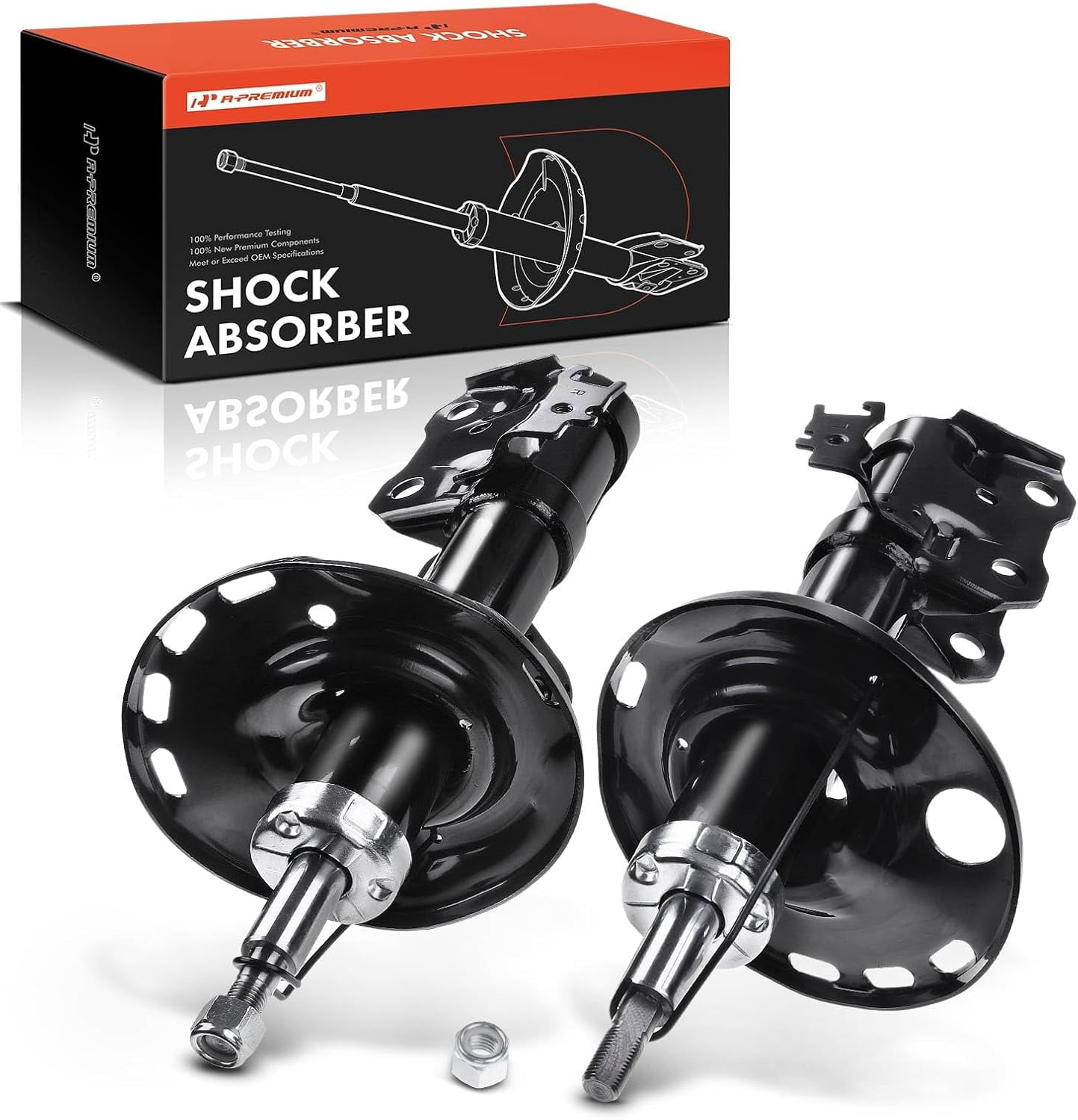 A-Premium Front Shock Absorber Strut Compatible with Toyota Prius 2010 ...