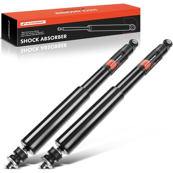 A-Premium Front Shock Absorbers Compatible with Jeep Wrangler 2007-2017, Wrangler JK 2018, 2-PC Set