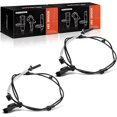 thumbnail image 1 of A-Premium Front Side ABS Wheel Speed Sensor Compatible with Ford Models - Explorer 2012-2015, Taurus 2013-2015, Special Service Police Sedan 2014-2018 - 2-PC Set, Replace# DG1Z2C204A, DG1Z2C204B, 1 of 8
