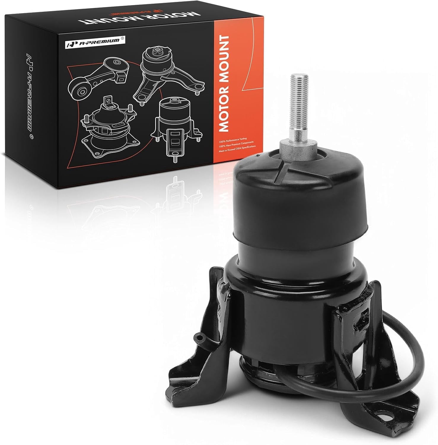 A-Premium Front Side Engine Motor Mount Compatible with Nissan Murano 2015-2024, Pathfinder 2013-2020 & Infiniti QX60 2014-2020, JX35 2013, 2.5L 3.5L