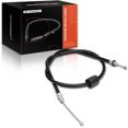 thumbnail image 1 of A-Premium Front Side Parking Brake Cable Assembly Compatible with Ford, Lincoln, Mercury Models: Crown Victoria 2003-2011, Town Car 2003-2011, Grand Marquis 2003-2011, Marauder 2003-2004, 1 of 8